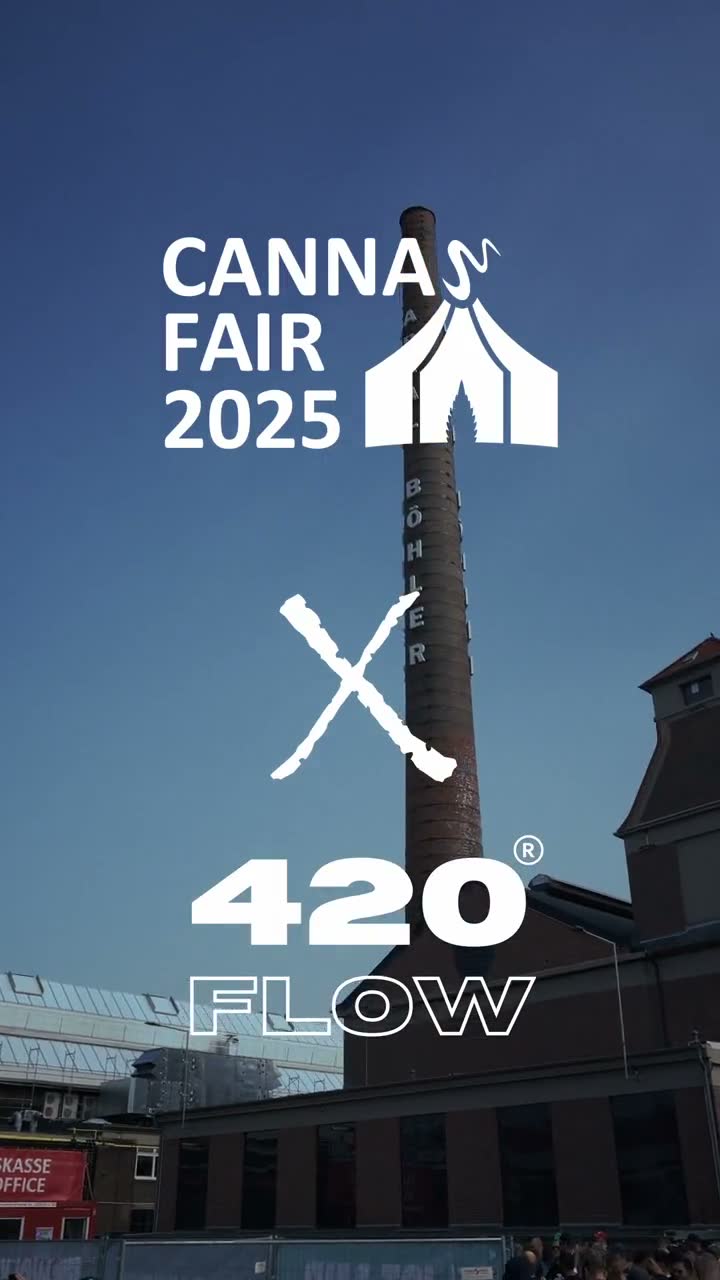 Cannafair 2025: Standbild aus dem Aftermovie für 420Flow von RecMedia