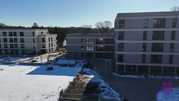 Hospital zum Heiligen Geist: Standbild aus dem Best-of Imagefilm für den Hospizdienst von RecMedia