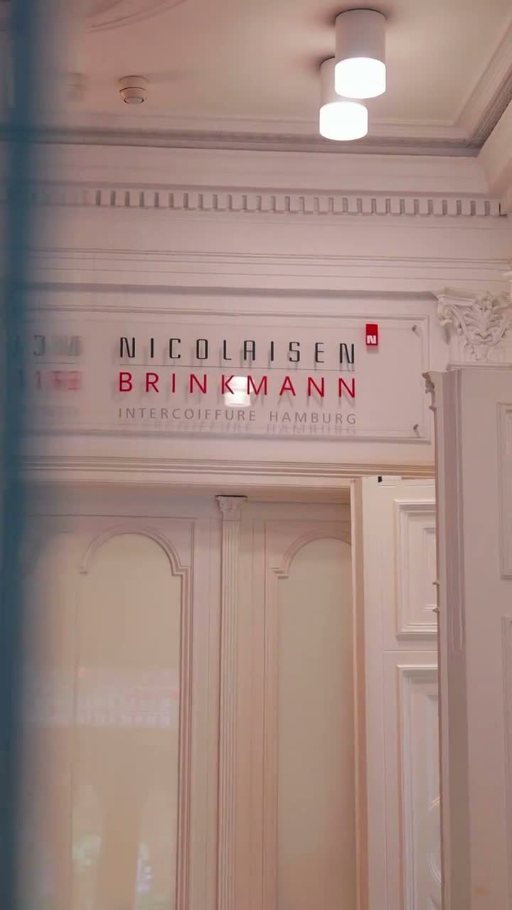 Stadtpalais Friseur Hamburg: Standbild aus dem Imagefilm von RecMedia