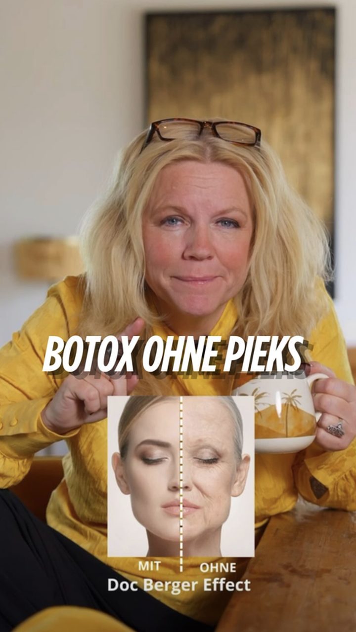 Reel Botox ohne Pieks, 810.000 Aufrufe