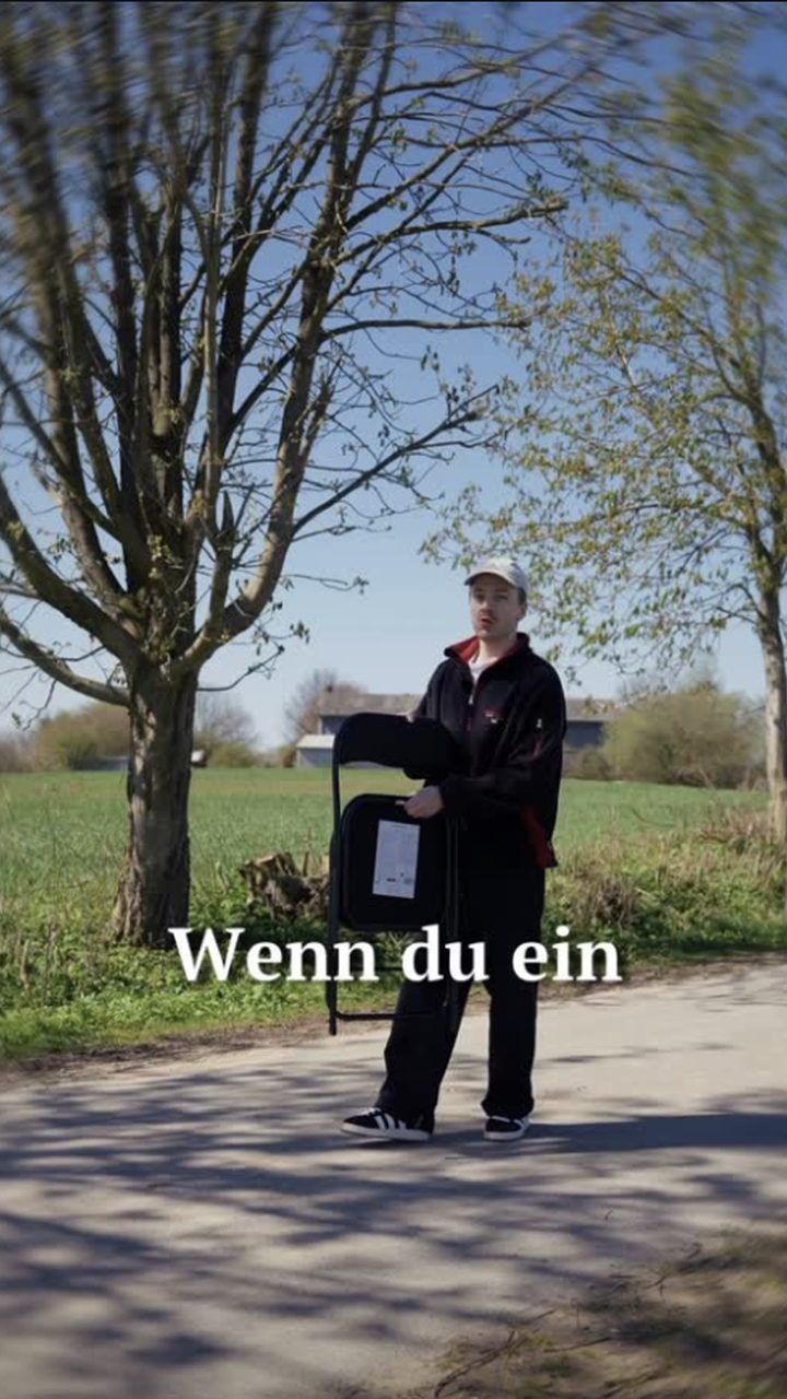Reel Wenn du ein, 11.000 Aufrufe